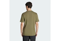adidas Sportswear T-Shirt CODES CAMO GRAPHIC Dunkelgrün/Khaki