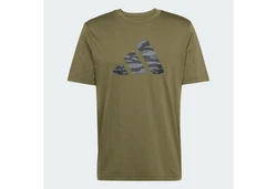 adidas Sportswear T-Shirt CODES CAMO GRAPHIC Dunkelgrün/Khaki