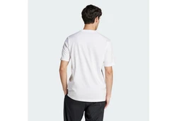 adidas Sportswear T-Shirt CODES CAMO GRAPHIC Weiß/Grau/Beige/Gelb