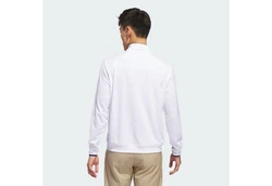 ADIDAS GOLF Sportsweatshirt LIGHTWEIGHT HALF-ZIP OBERTEIL Weiß/Creme/Lila