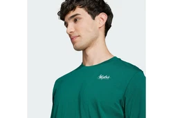 adidas Sportswear T-Shirt LOUNGE STILL LIFE BOWL GRAPHIC Grün/Dunkelgrün