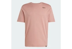 adidas Sportswear T-Shirt LOUNGE STILL LIFE BOWL GRAPHIC Rosa/Gold
