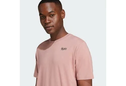 adidas Sportswear T-Shirt LOUNGE STILL LIFE BOWL GRAPHIC Rosa/Gold