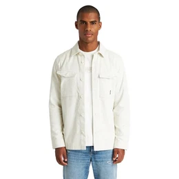 CHASIN' Henleyshirt Stryke Cord Shirt, natur