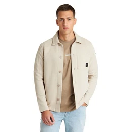 CHASIN' Henleyshirt Pulse Shirt, natur