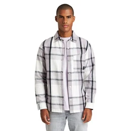 CHASIN' Henleyshirt Axel Mick Shirt, lila