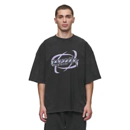 T-Shirt Mill Boxy Tee, schwarz