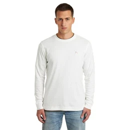 CHASIN' Longsleeve Hely Longsleeve, wei