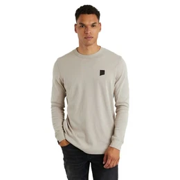 CHASIN' Longsleeve Hely Longsleeve, natur