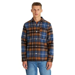 CHASIN' Henleyshirt Axel Mick, braun