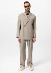 Antioch Winterjacke Dublin Beige/Braun/Khaki