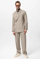 Antioch Winterjacke Dublin Beige/Braun/Khaki