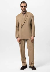 Antioch Winterjacke Dublin Beige/Khaki/Braun