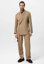 Antioch Winterjacke Dublin Beige/Khaki/Braun
