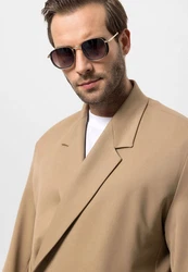 Antioch Winterjacke Dublin Beige/Khaki/Braun