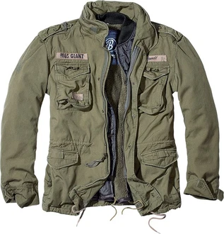 Brandit Kurzjacke M65 Giant Jacket Oliv/Olive
