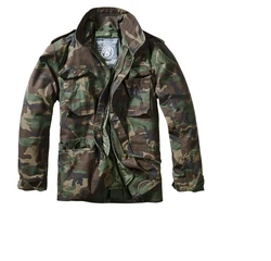 Brandit M65 Standard Jacke Dunkelgrün
