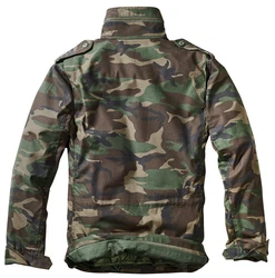 Brandit M65 Standard Jacke Dunkelgrün