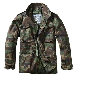 Brandit M65 Standard Jacke Dunkelgrün