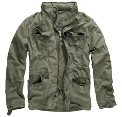 Brandit Jacke Britannia Dunkelgrün/Khaki/Grün