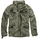 Brandit Jacke Britannia Dunkelgrün/Khaki/Grün