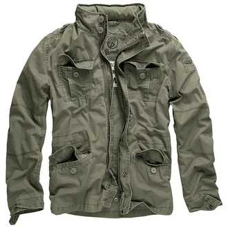 Brandit Jacke Britannia Dunkelgrün/Khaki/Grün
