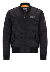Benlee Rocky Marciano Jacke Brisbane Schwarz/Dunkelblau/Braun