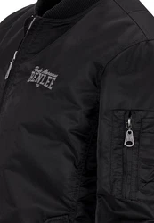 Benlee Rocky Marciano Jacke Brisbane Schwarz/Dunkelblau/Braun
