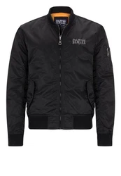 Benlee Rocky Marciano Jacke Brisbane Schwarz/Dunkelblau/Braun