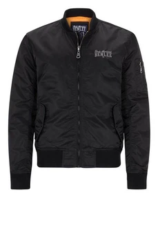 Benlee Rocky Marciano Jacke Brisbane Schwarz/Dunkelblau/Braun