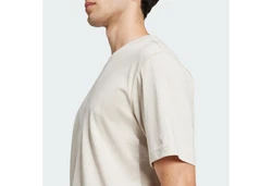 ADIDAS SPORTSWEAR Essentials Shirt Khaki/Beige/Weiß