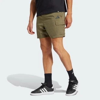 adidas Sportswear Shorts ESSENTIALS SMALL LOGO CARGO CHELSEA adidas Sportswear Shorts ESSENTIALS SMALL LOGO CARGO CHELSEA