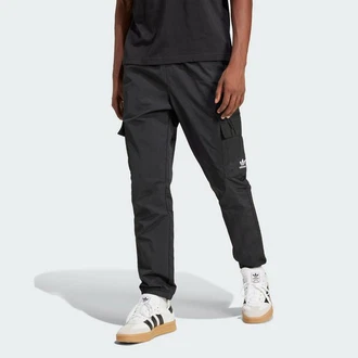 adidas Originals Hose Trefoil Essentials Hellgrau/Dunkelgrau/Schwarz