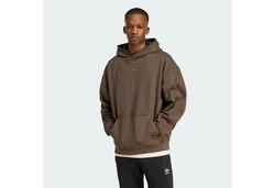 Adidas Originals Premium Essentials Hoodie Dunkelgrün/Khaki/Braun
