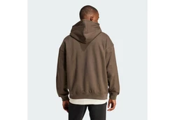 Adidas Originals Premium Essentials Hoodie Dunkelgrün/Khaki/Braun