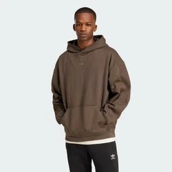 Adidas Originals Premium Essentials Hoodie Dunkelgrün/Khaki/Braun