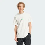 ADIDAS SPORTSWEAR Funktionsshirt Lounge Pizza Graphic Weiß/Hellblau/Creme/Beige/Khaki/Rot
