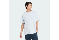 adidas Originals T-Shirt Premium Essentials Hellblau/Blau/Grau