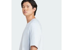 adidas Originals T-Shirt Premium Essentials Hellblau/Blau/Grau