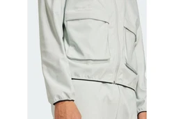 adidas Sportswear Hoodie City Escape Hellgrau/Grau/Khaki