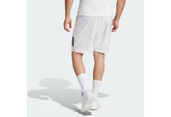 adidas Performance Tennisshort CLUB TENNIS CLIMACOOL 3-STREIFEN Weiß/Creme/Grau/Silber/Hellgrau