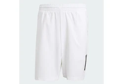 adidas Performance Tennisshort CLUB TENNIS CLIMACOOL 3-STREIFEN Weiß/Creme/Grau/Silber/Hellgrau