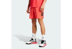adidas Performance Tennisshort CLUB TENNIS CLIMACOOL 3-STREIFEN Orange/Rot/Rosa