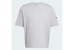 adidas Sportswear Poloshirt ESSENTIALS LOOSE FIT 3 BAR LOGO Hellgrau/Grau