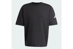 adidas Sportswear Poloshirt ESSENTIALS LOOSE FIT 3 BAR LOGO Schwarz/Dunkelgrau/Hellgrau
