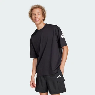 adidas Sportswear Poloshirt ESSENTIALS LOOSE FIT 3 BAR LOGO