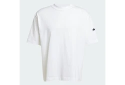 adidas Sportswear Poloshirt ESSENTIALS LOOSE FIT 3 BAR LOGO Weiß/Bordeaux/Dunkelrot