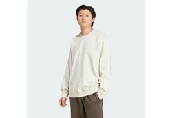 adidas Originals Sweatshirt PREMIUM ESSENTIALS Khaki/Beige/Grau/Weiß