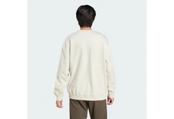 adidas Originals Sweatshirt PREMIUM ESSENTIALS Khaki/Beige/Grau/Weiß