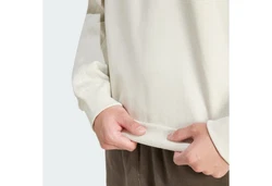 adidas Originals Sweatshirt PREMIUM ESSENTIALS Khaki/Beige/Grau/Weiß